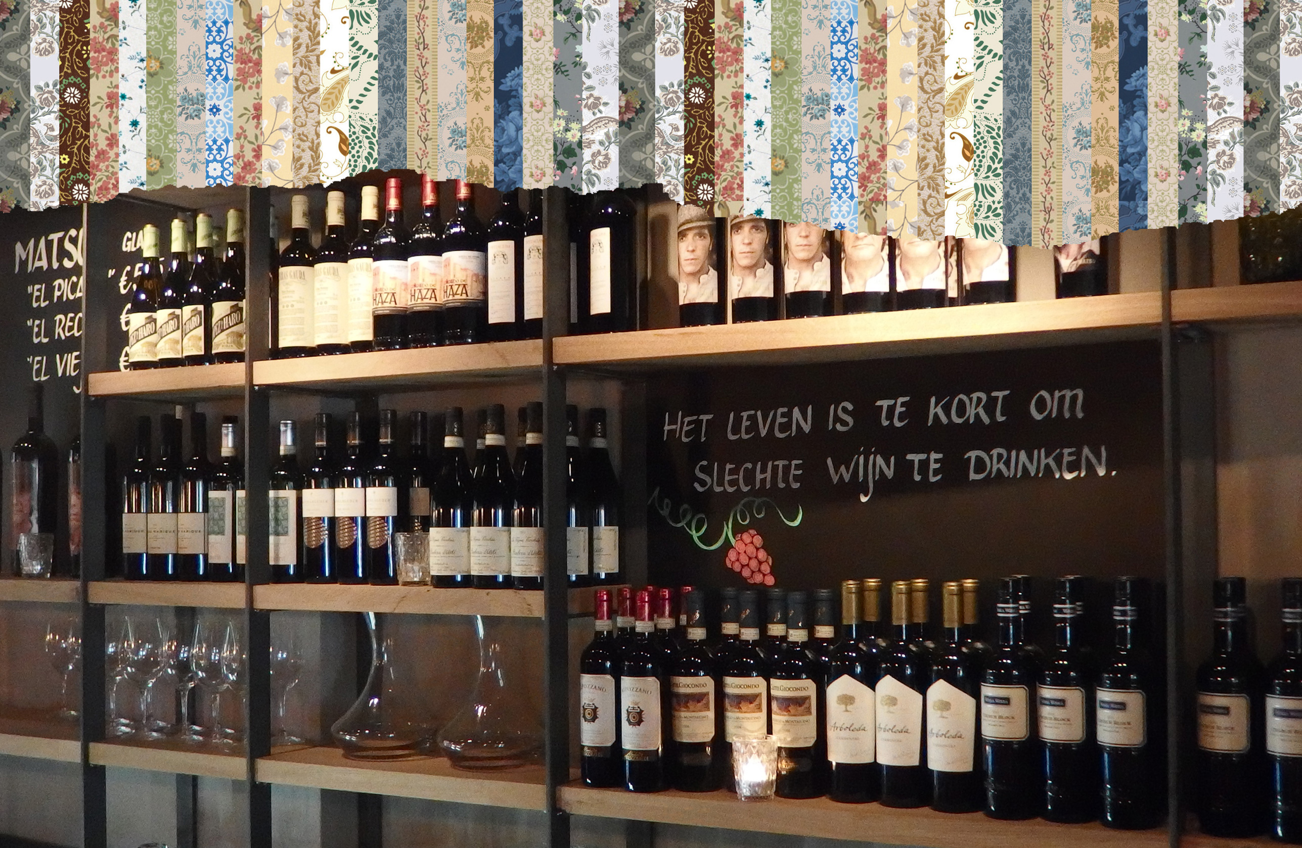 Tapasbar Vintage Tapasbar In Utrecht Waar Uw Beleving Centraal Staat - 2575x1678 - jpeg Vintage Restaurant